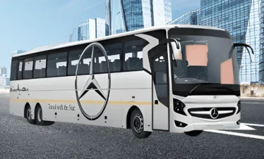 50 Seater Bus on Rent in Shirdi